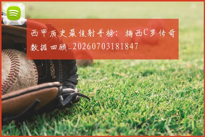 西甲历史最佳射手榜:梅西C罗传奇数据回顾_20260703181847