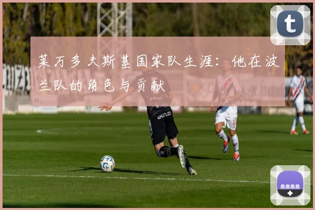 莱万多夫斯基国家队生涯：他在波兰队的角色与贡献